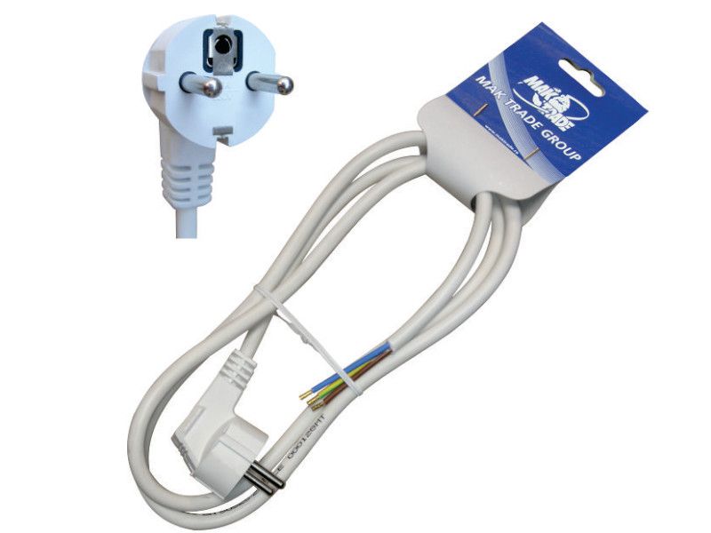 PRIKLJUČNI KABAL 3x1.5mm PP/J 1.5 met. M-T BELI