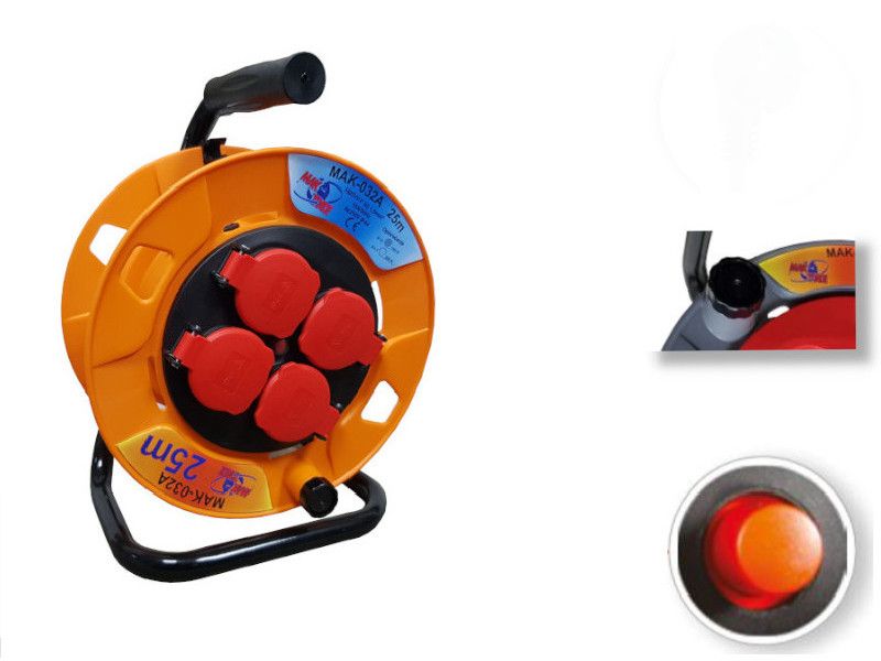 KABLOVSKA MOTALICA MAK-032A PRAZNA MAX 25M 3X2,5